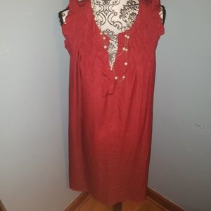 Fushia dress